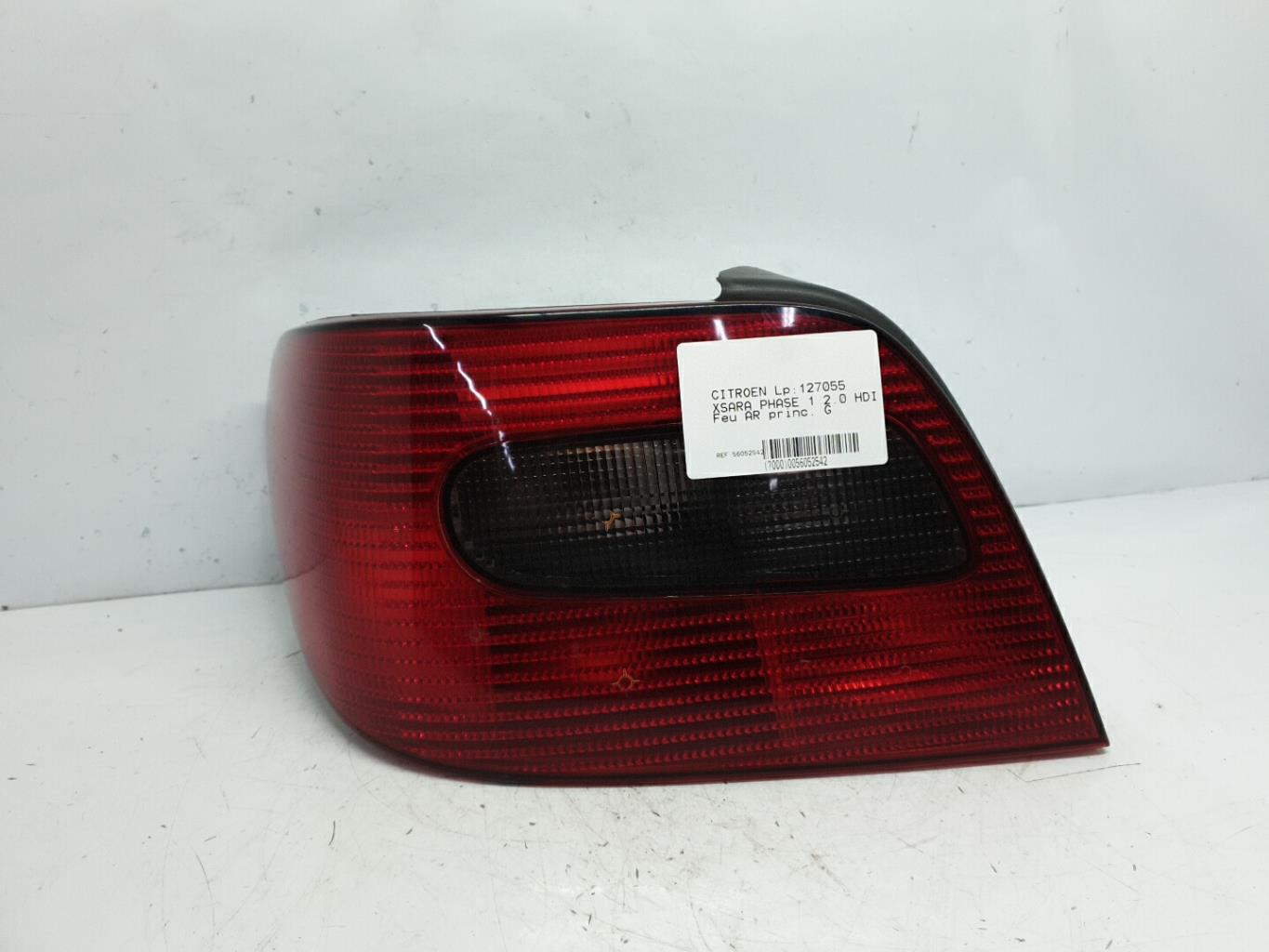 Feu arriere principal gauche (feux) citroen xsara phase 1