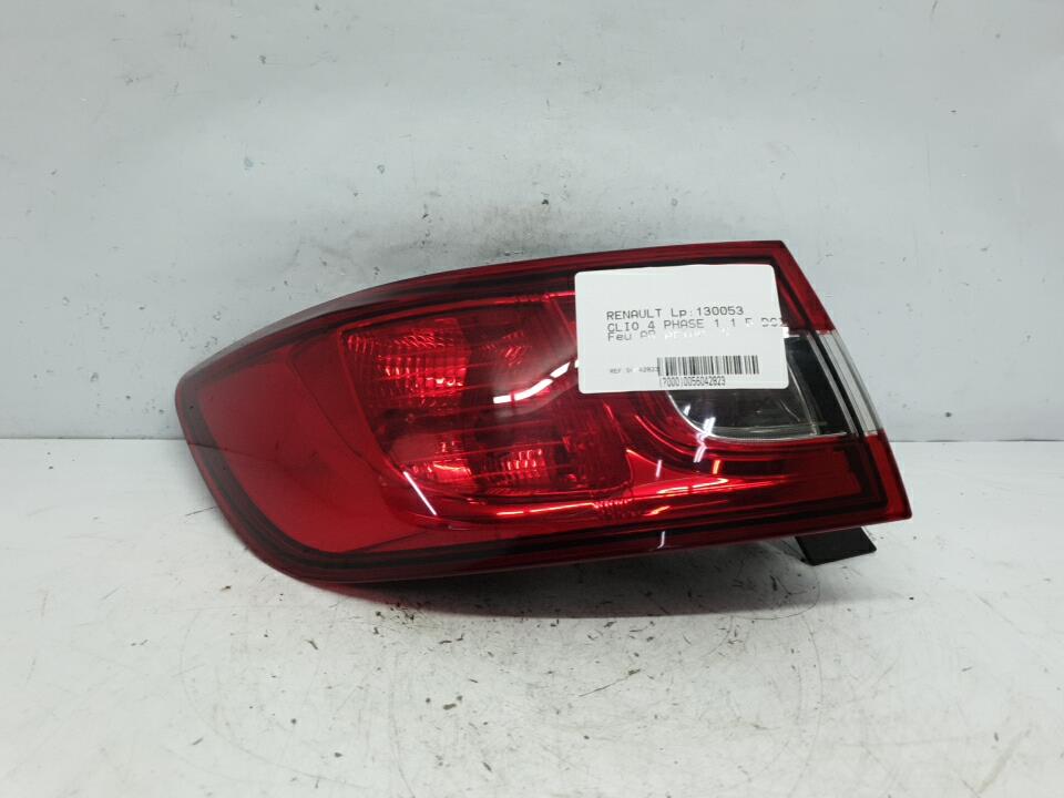 Feu arriere principal gauche (feux) renault clio 4 phase 1