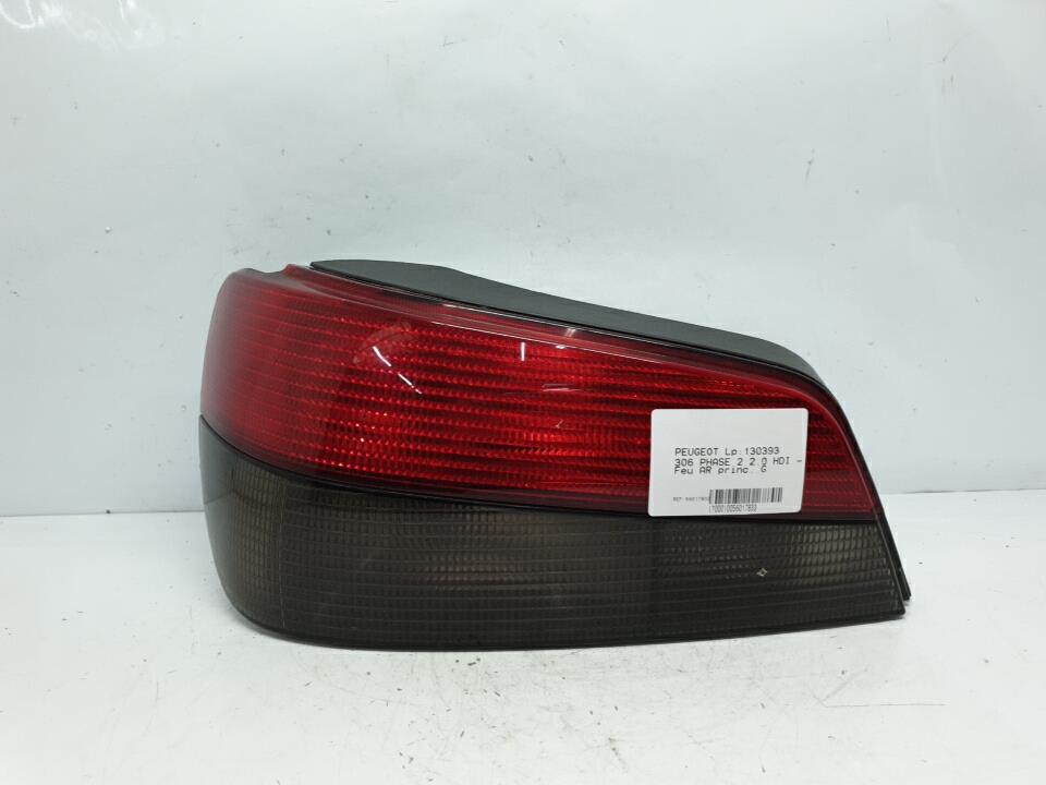 Feu arriere principal gauche (feux) peugeot 306 phase 2