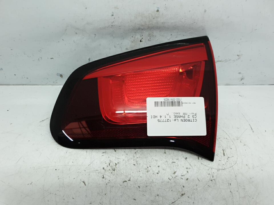 Feu arriere secondaire droit (feux) citroen c3 2 phase 1