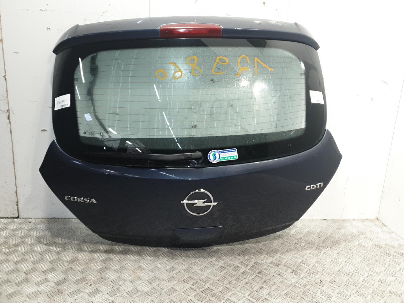 Malle/Hayon arriere opel corsa d phase 1