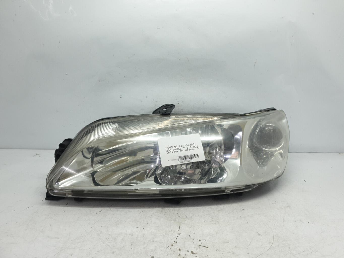 Optique avant principal gauche (feux)(phare) peugeot 306 phase 2