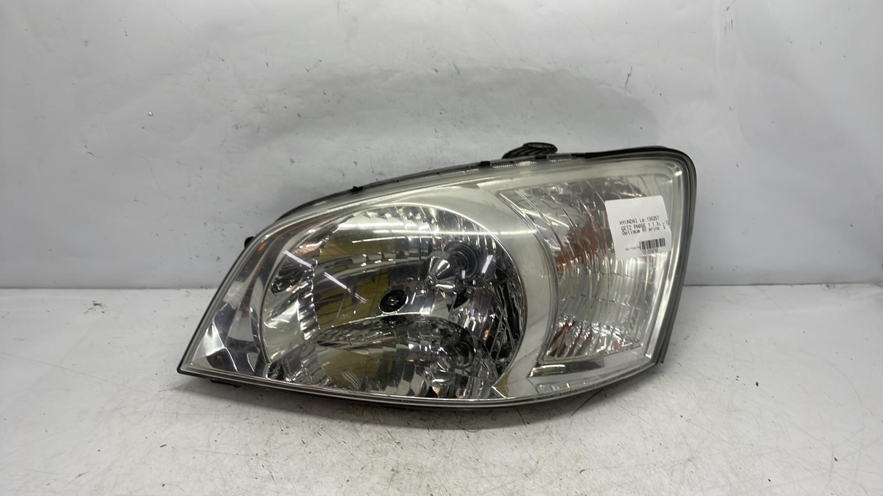 Optique avant principal gauche (feux)(phare) hyundai getz phase 1