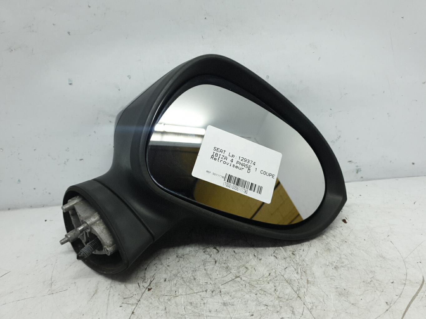 Retroviseur droit seat ibiza 4 phase 1 coupe