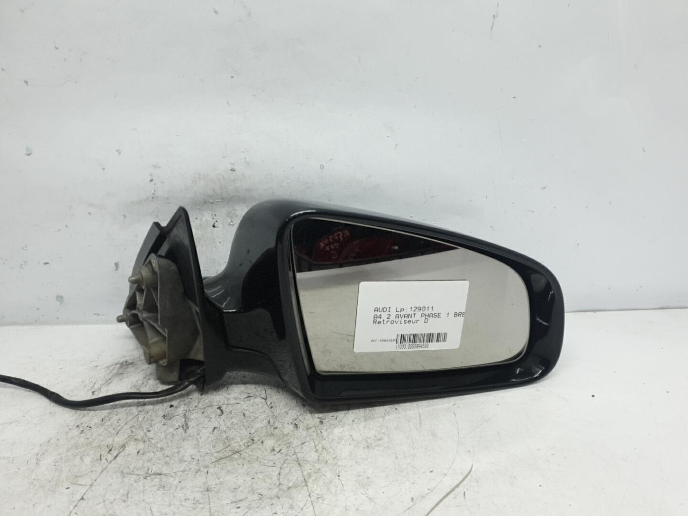 Retroviseur droit audi a4 2 avant phase 1 break