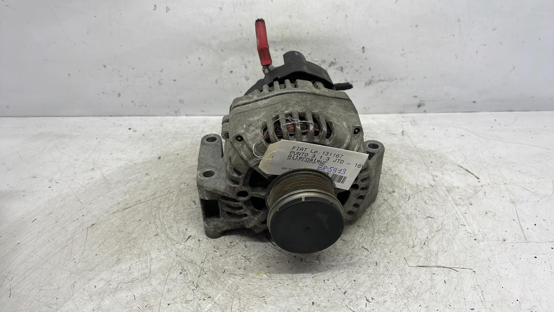 Alternateur fiat punto 3