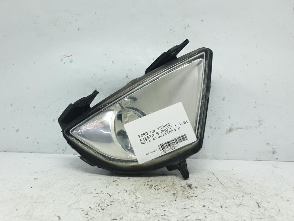 Anti brouillard droit (feux) ford fiesta 5 phase 1