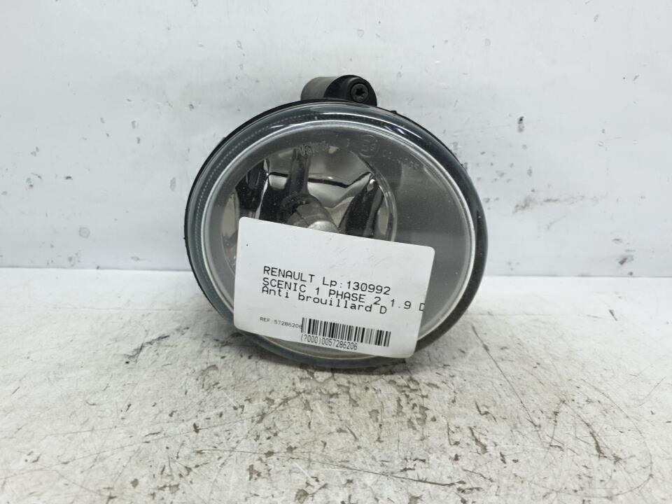 Anti brouillard droit (feux) renault scenic 1 phase 2