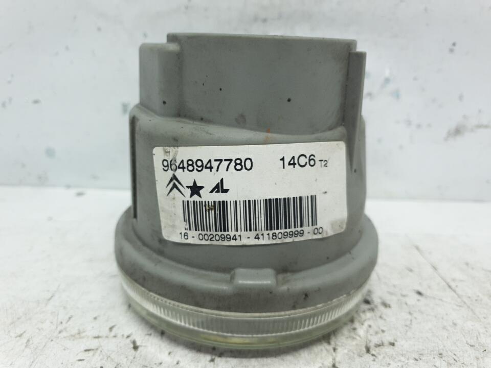 Anti brouillard gauche (feux) citroen c3 1 phase 1