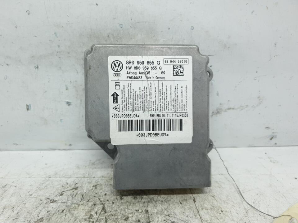 Boitier air bag audi q5 1 phase 1