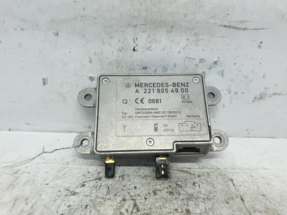 Module électronique mercedes classe s 221 phase 2