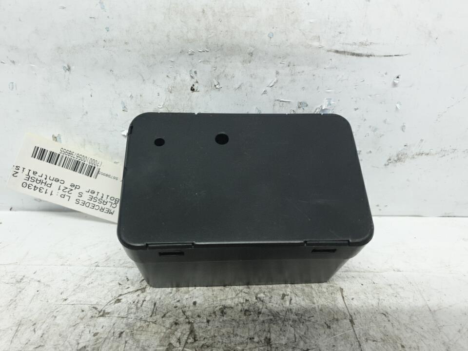 Boitier de centralisation mercedes classe s 221 phase 2