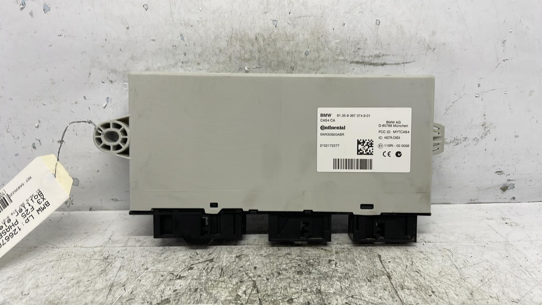Calculateur bmw x3 f25 phase 2
