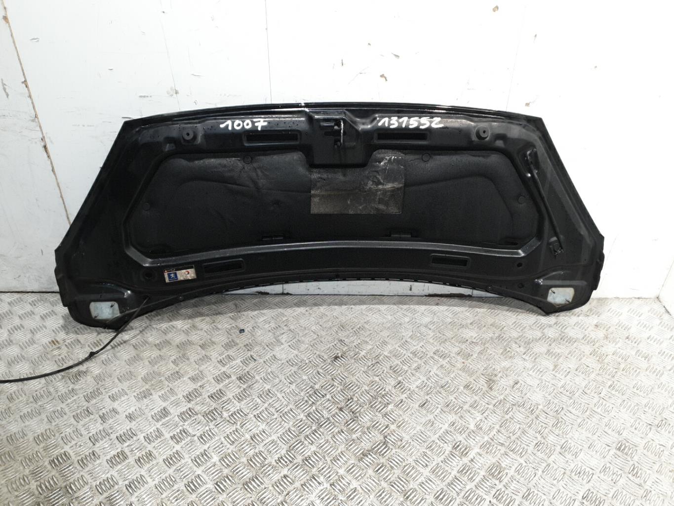 Capot peugeot 1007