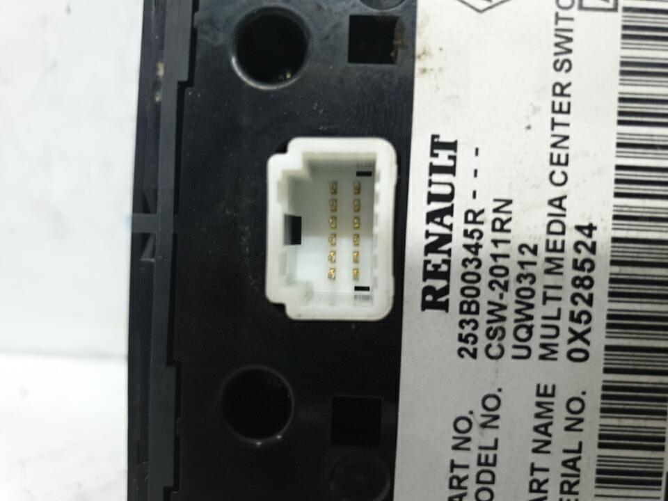 Commande GPS renault megane 3 phase 1
