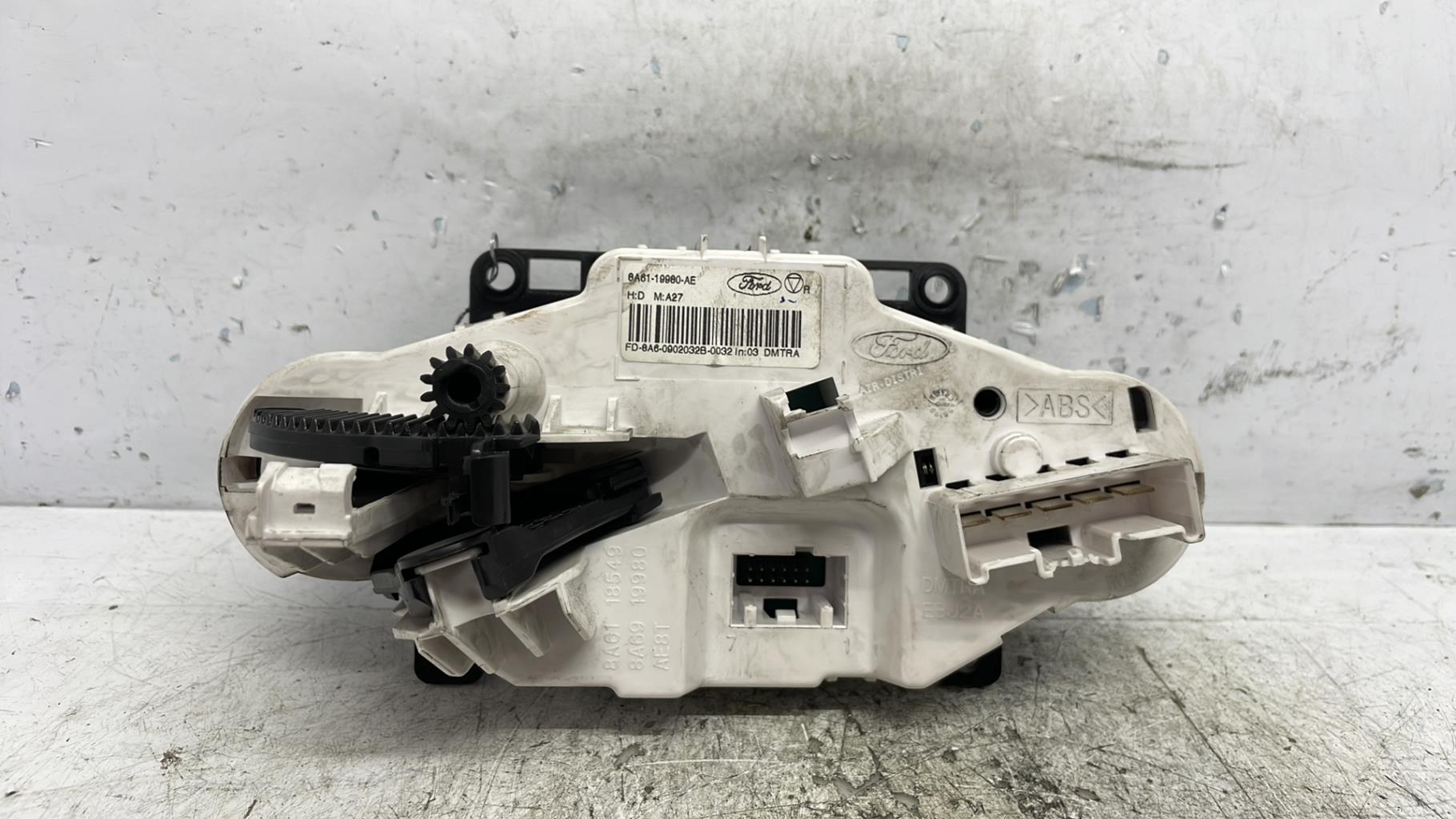 Commande chauffage ford fiesta 6 phase 1