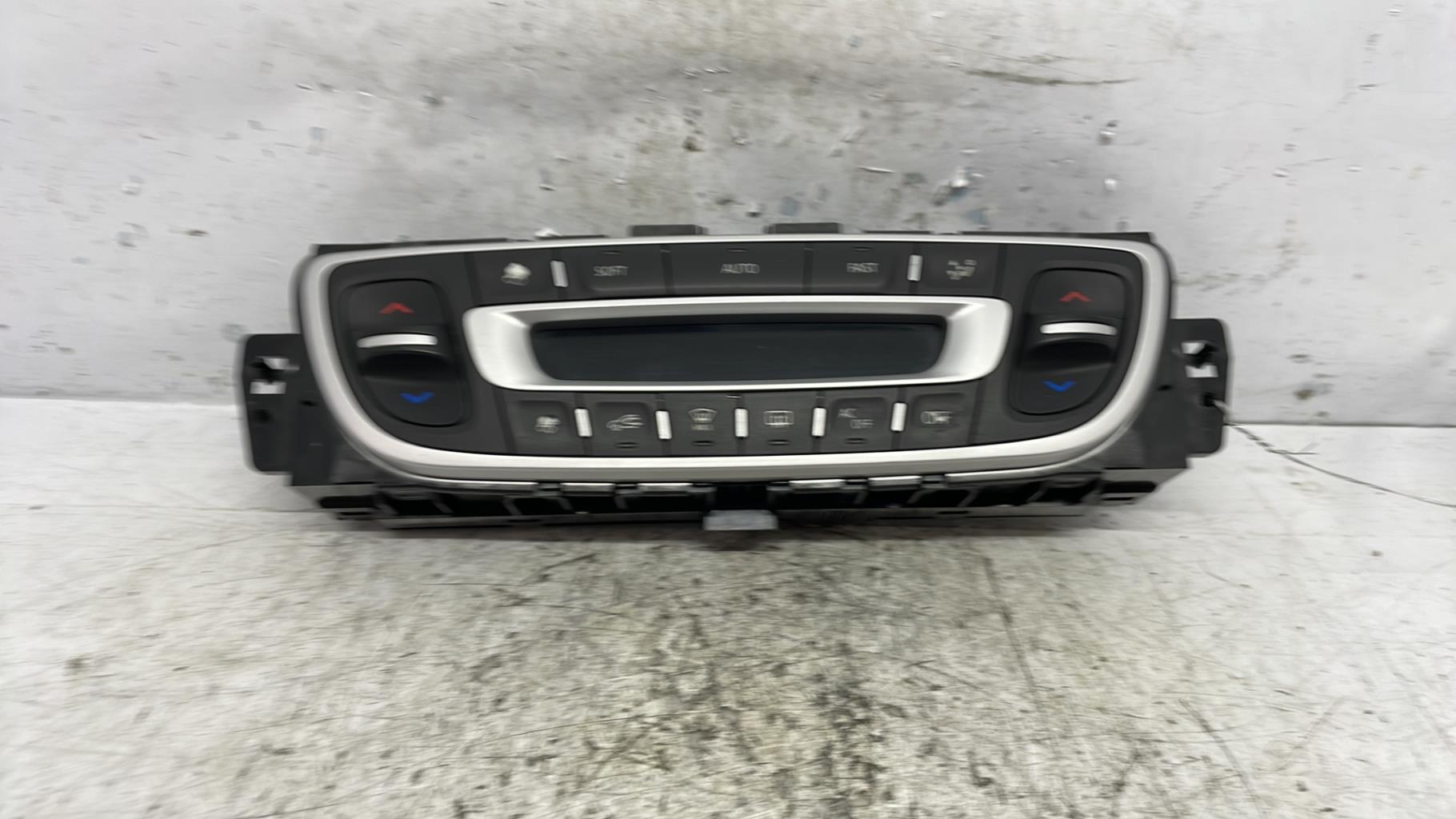 Commande chauffage renault megane 3 phase 1