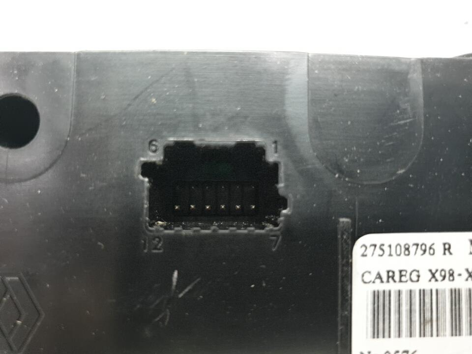 Commande chauffage renault clio 4 phase 1