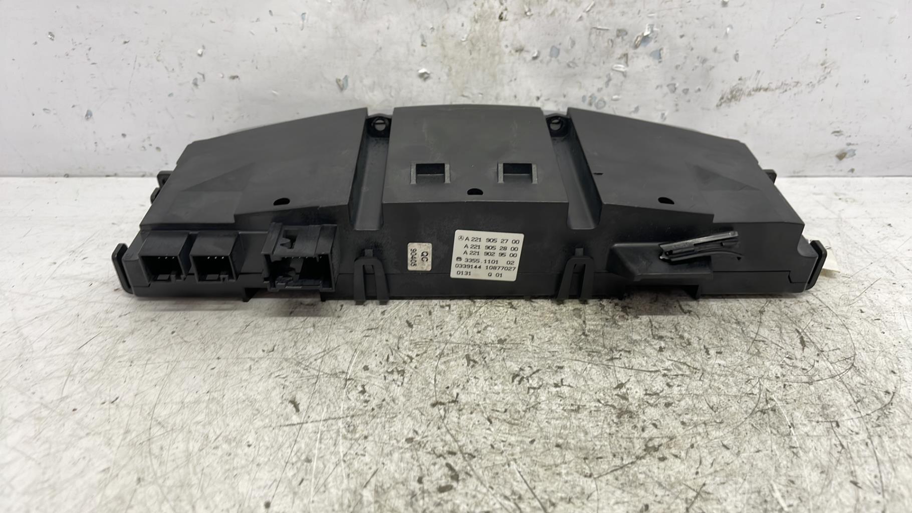 Commande chauffage mercedes classe s 221 phase 2