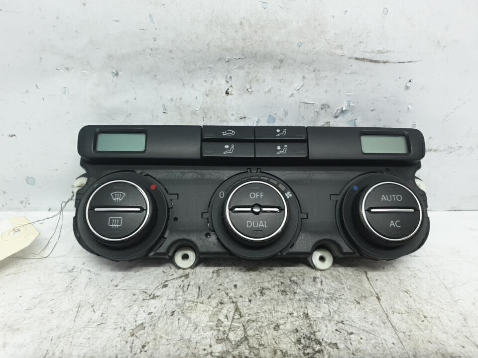 Commande chauffage volkswagen golf 5
