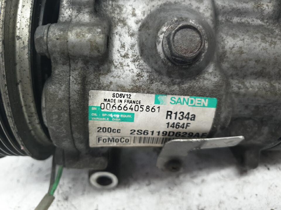 Compresseur clim ford fiesta 5 phase 2