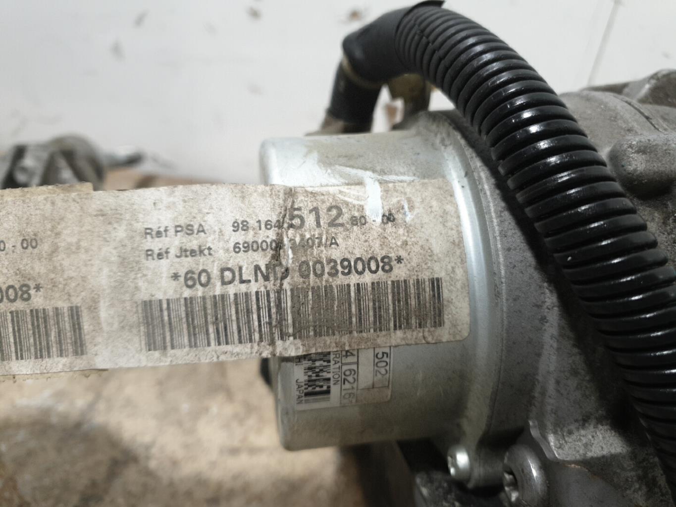 Cremaillere assistee citroen c4 cactus