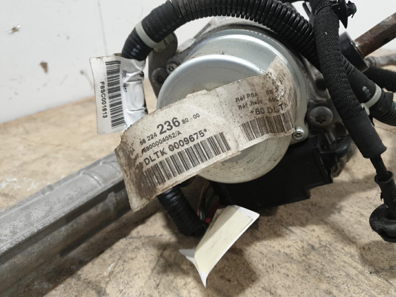 Cremaillere assistee citroen c4 cactus