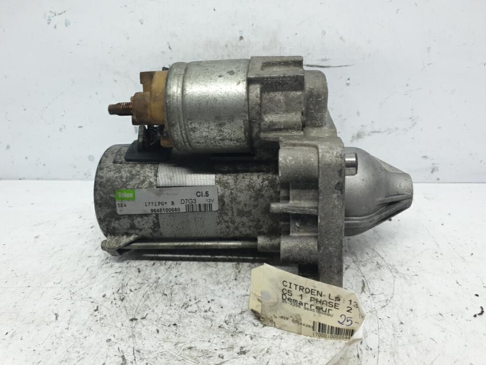 Demarreur citroen c5 1 phase 2