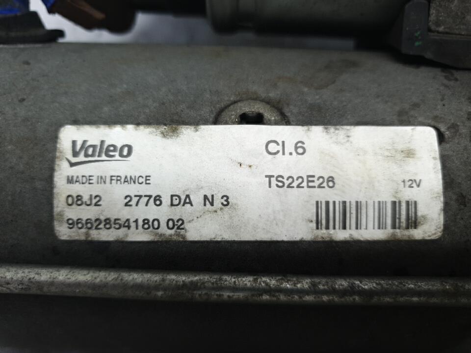 Demarreur peugeot 308 1 phase 2