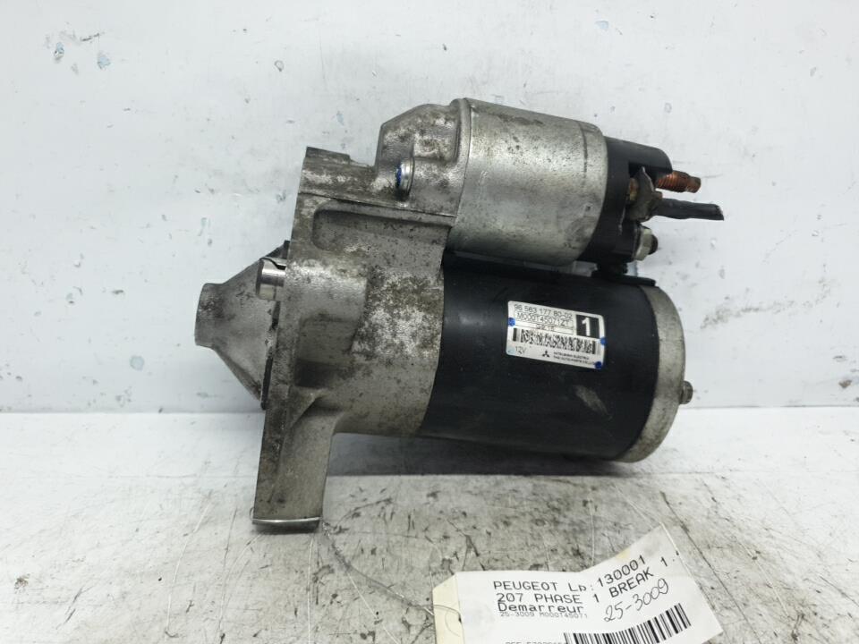 Demarreur peugeot 207 phase 1 break