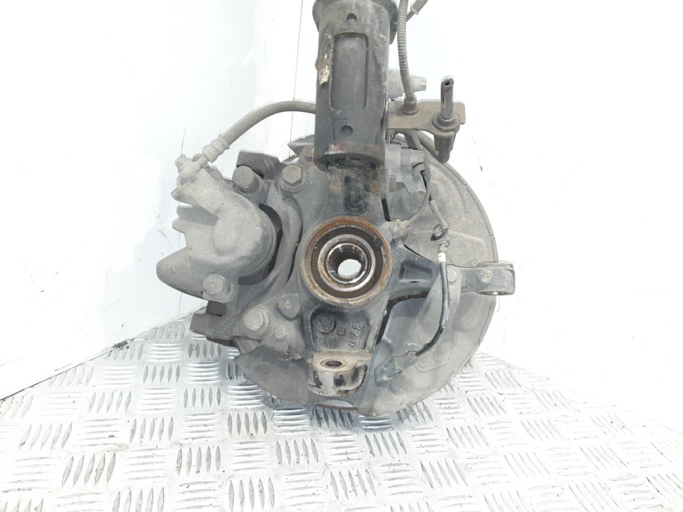 Demi train avant gauche dacia logan 2 phase 1
