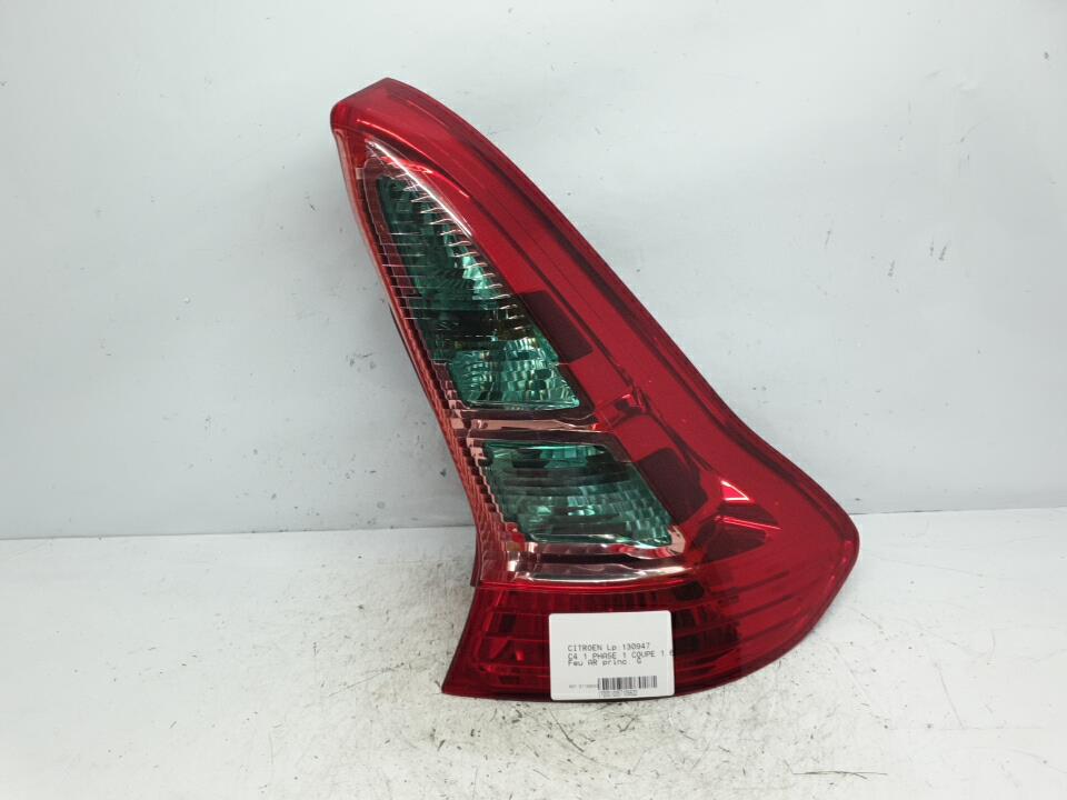 Feu arriere principal droit (feux) citroen c4 1 phase 1 coupe