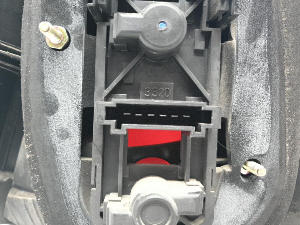 Feu arriere principal gauche (feux) mercedes classe a 168 phase 2