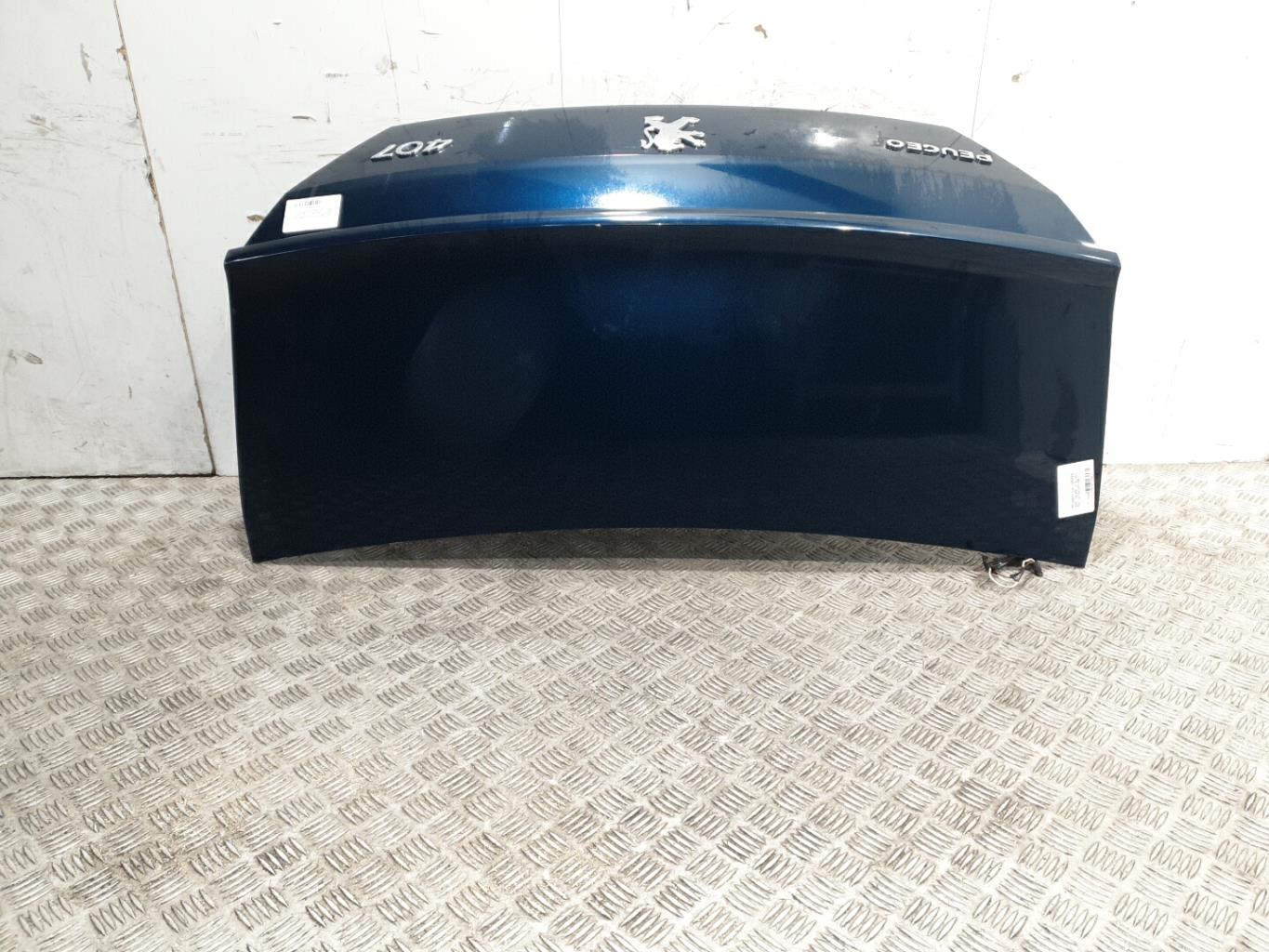 Malle/Hayon arriere peugeot 407 coupe