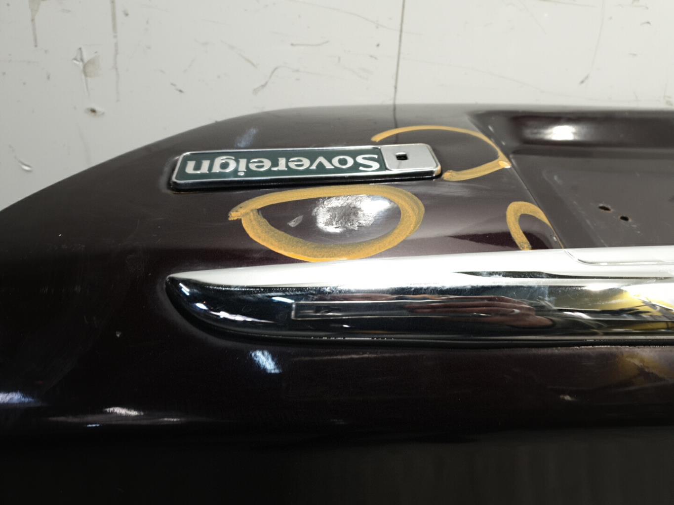 Malle/Hayon arriere jaguar xj40 phase 2