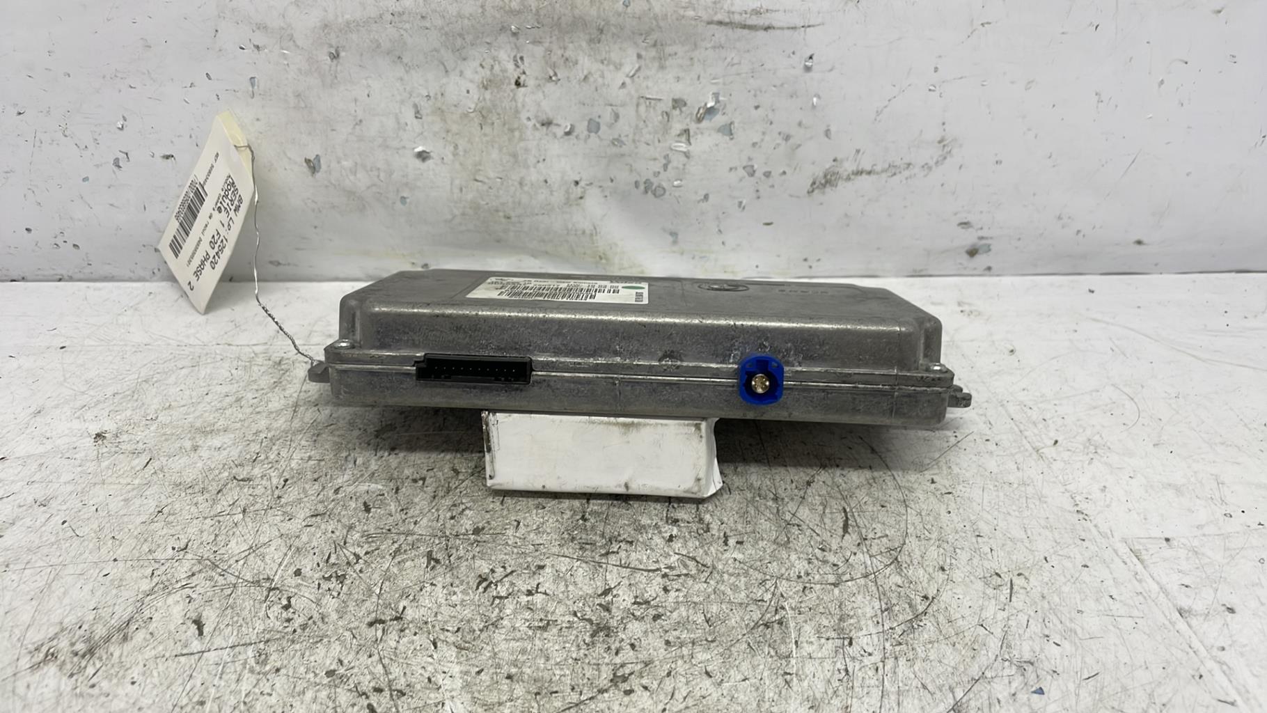 Calculateur bmw serie 1 f20 phase 2