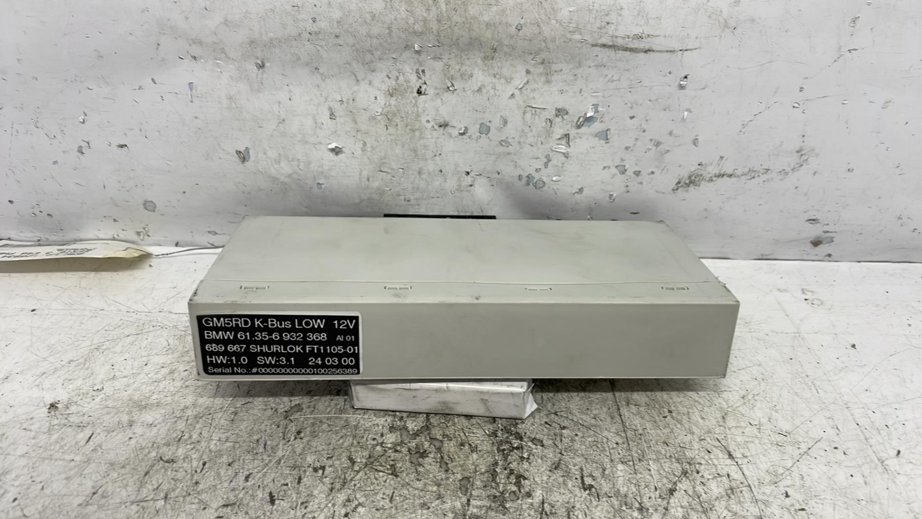 Calculateur bmw serie 3 e46 phase 2