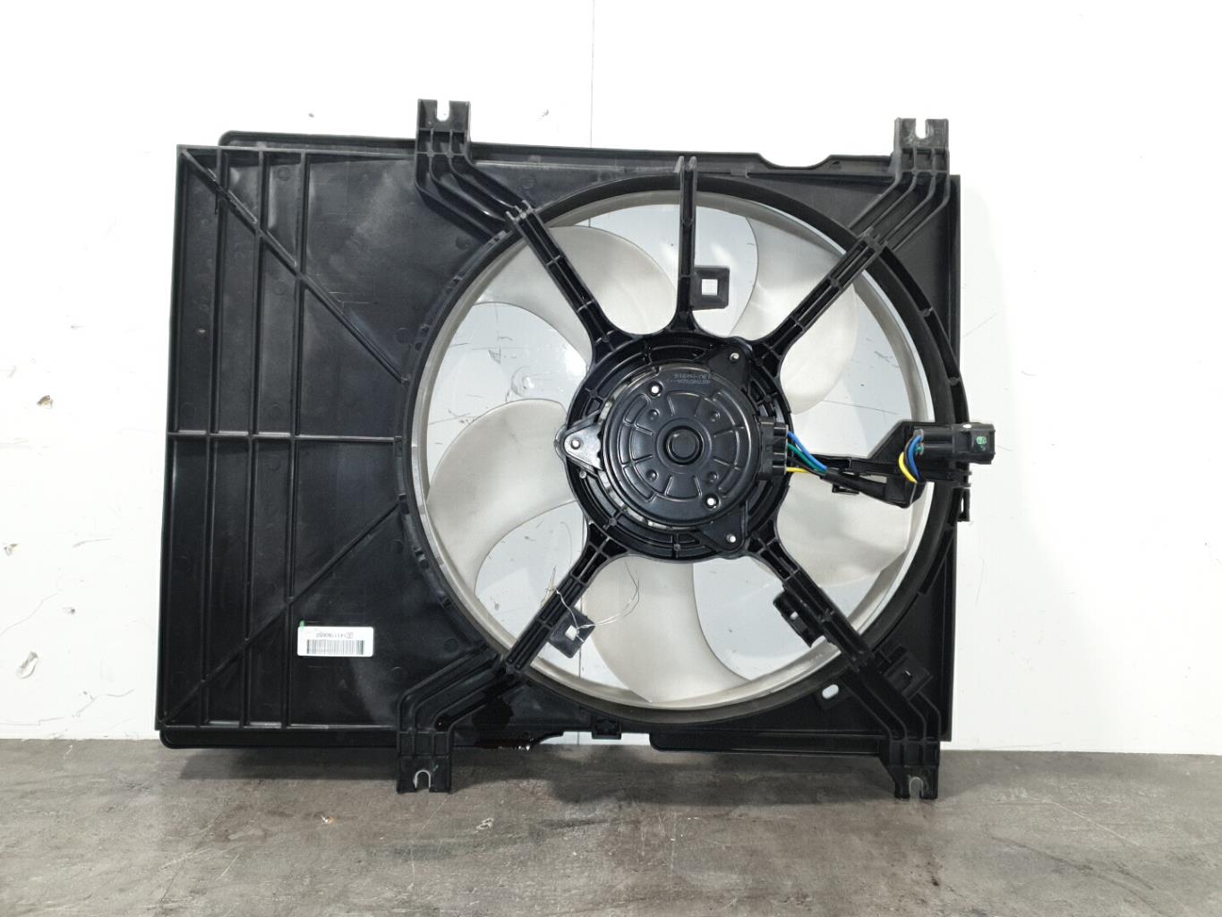 Moto ventilateur radiateur renault clio 3 phase 1