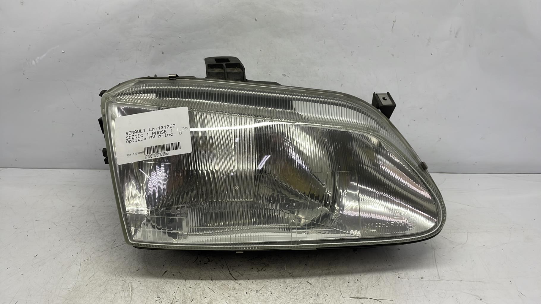 Optique avant principal droit (feux)(phare) renault scenic 1 phase 1