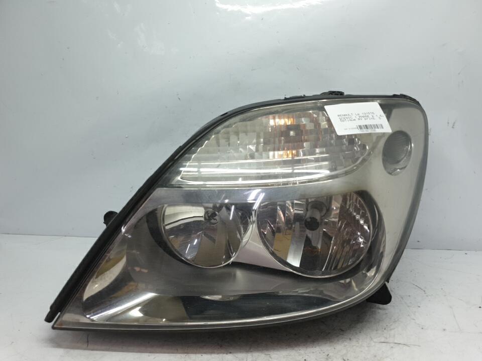 Optique avant principal gauche (feux)(phare) renault scenic 1 phase 2