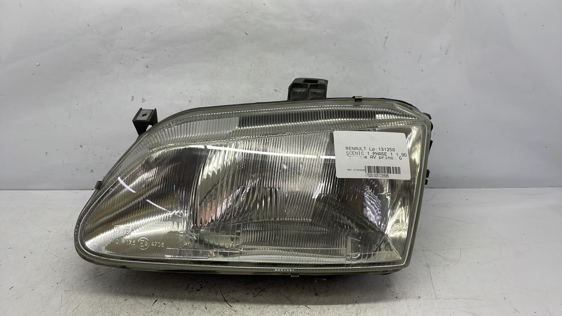 Optique avant principal gauche (feux)(phare) renault scenic 1 phase 1