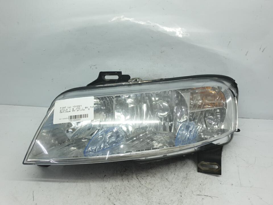 Optique avant principal gauche (feux)(phare) fiat stilo