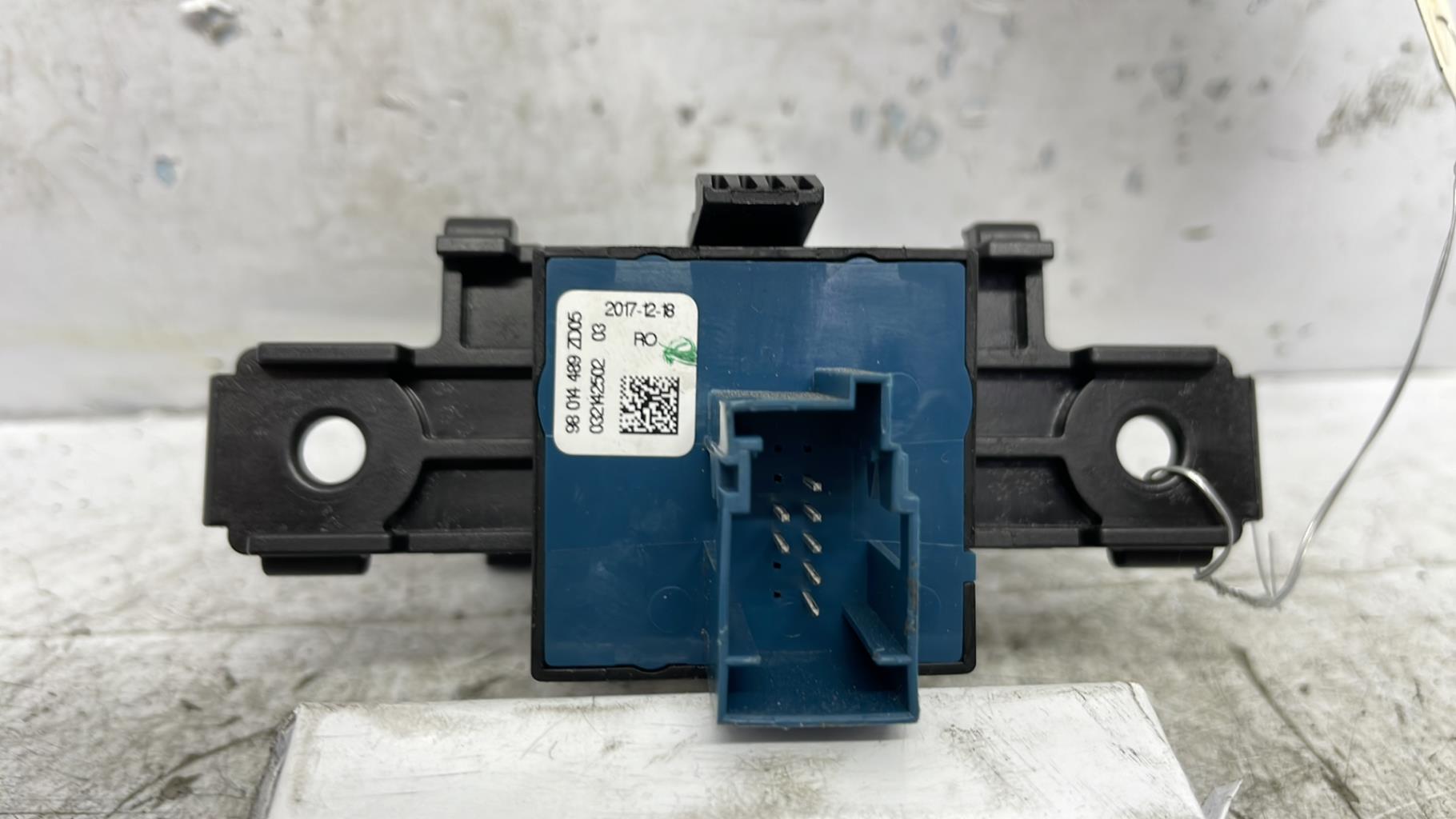 Poignee electrique frein a main citroen c4 picasso 2 phase 2