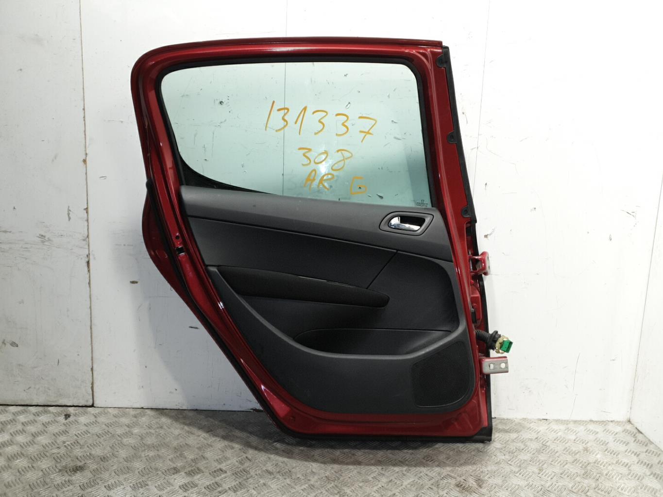 Porte arriere gauche peugeot 308 1 phase 1