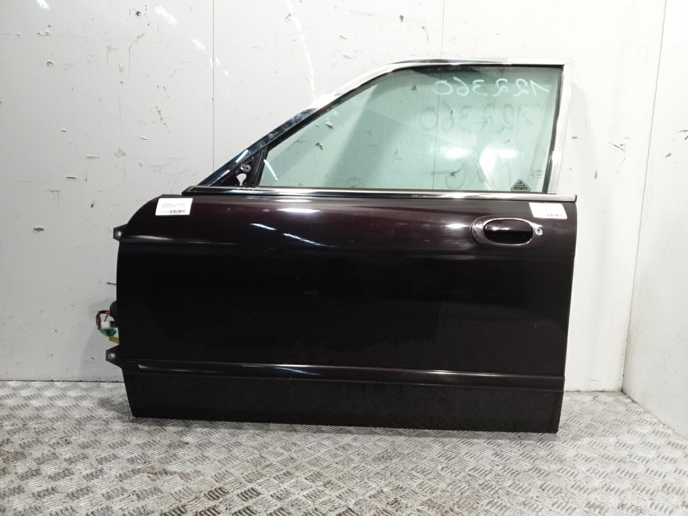 Porte avant gauche jaguar xj40 phase 2
