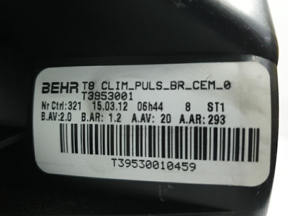 Pulseur d'air peugeot 3008 1 phase 1