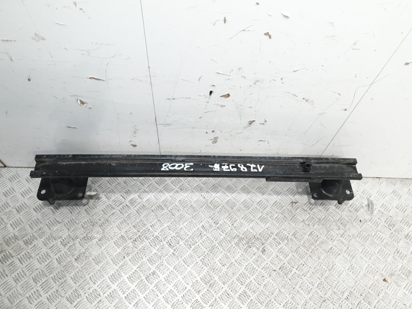Renfort pare choc avant (traverse) peugeot 3008 1 phase 1