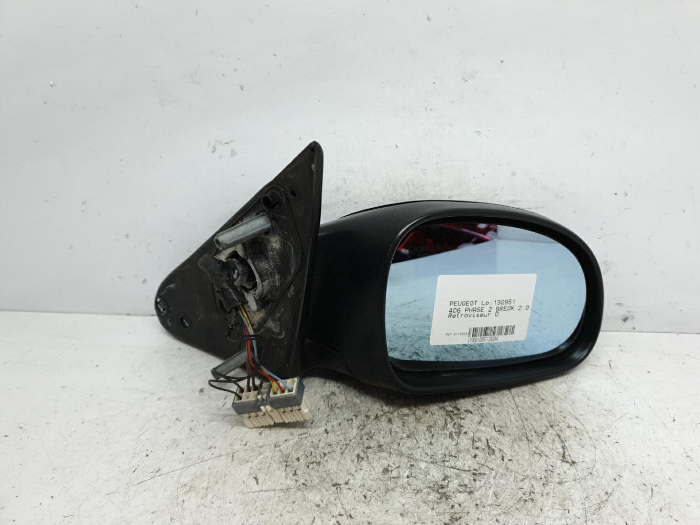 Retroviseur droit peugeot 406 phase 2 break