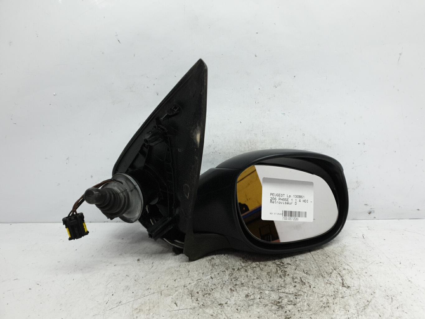 Retroviseur droit peugeot 206 phase 1