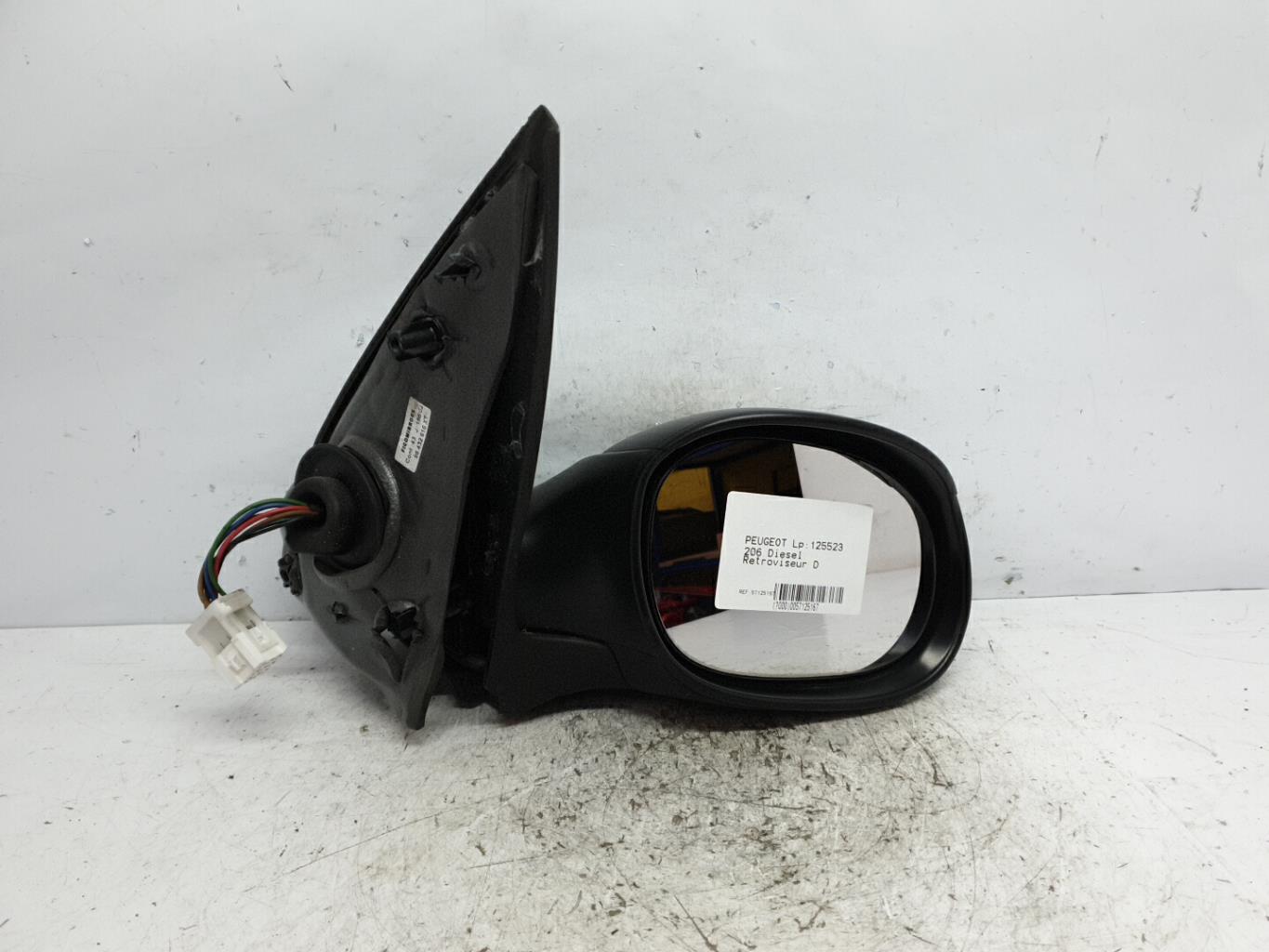 Retroviseur droit peugeot 206 phase 1